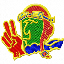 Auto Racing Embroidery Design 1 Auto Racing Embroidery Design 1